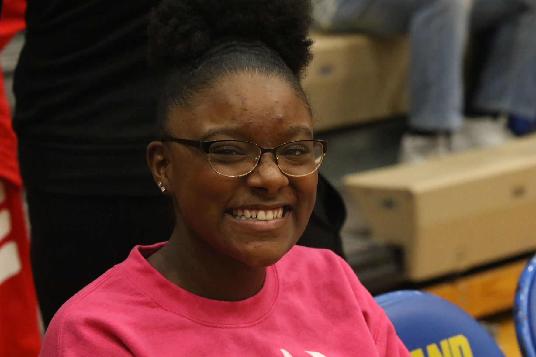 Faces: Highland Holiday Hoopfest